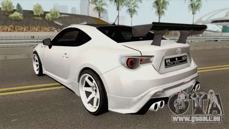 Toyota GT86 Drift Edition 2013 für GTA San Andreas