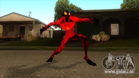 Spider Man Mod für GTA San Andreas