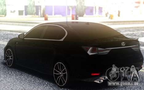 Lexus ES250 pour GTA San Andreas