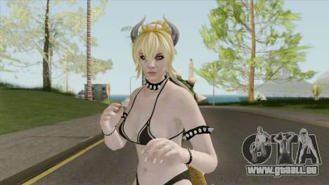 GTA Online Skin Female Style Bowsette pour GTA San Andreas