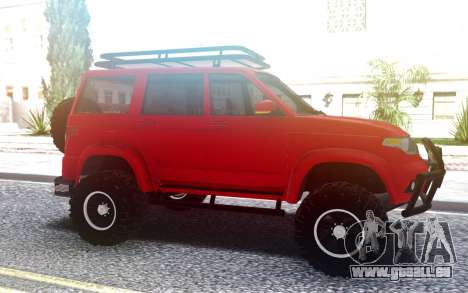 UAZ Patriot 2 pour GTA San Andreas