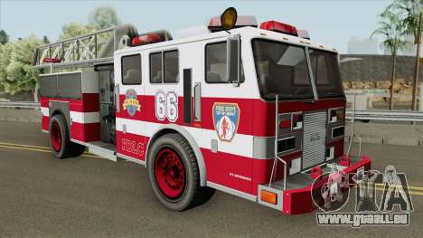 Firetruck Ladder GTA IV pour GTA San Andreas
