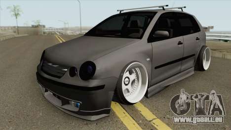 Volkswagen Polo Tuned pour GTA San Andreas