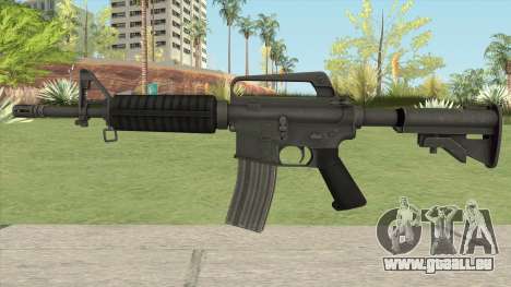 Colt M733 Miami P.D. Model für GTA San Andreas