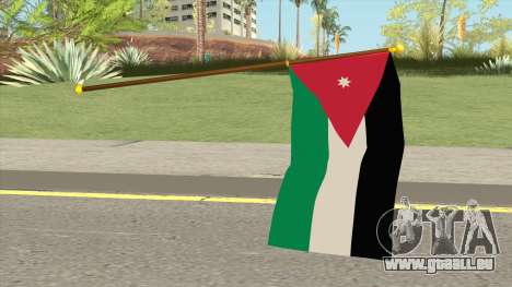 Jordan Flag für GTA San Andreas