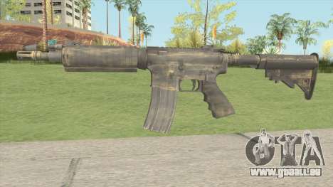 M4-CQ (Medal Of Honor 2010) pour GTA San Andreas