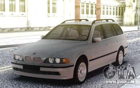 BMW E39 Touring Wagon M57D30 pour GTA San Andreas