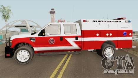 Ford F-250 San Andreas Fire Department 2011 pour GTA San Andreas