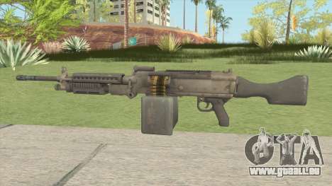 Battlefield 4 M240B für GTA San Andreas