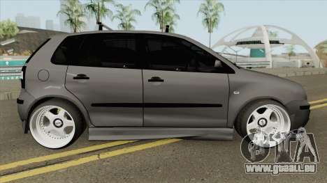 Volkswagen Polo Tuned pour GTA San Andreas