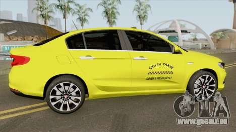 Fiat Egea Taxi pour GTA San Andreas