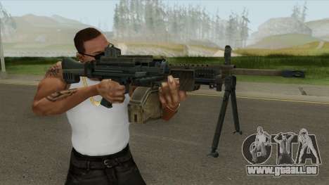 Battlefield 4 MG4 pour GTA San Andreas