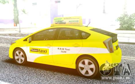 Toyota Prius Taxi pour GTA San Andreas