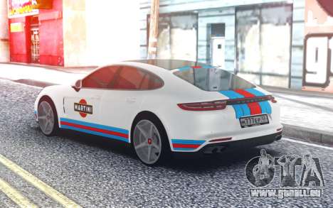 Porsche Panamera MARTINI für GTA San Andreas