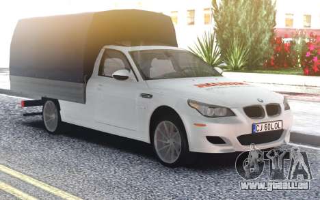 BMW M5 E60 Waggon-Lieferung von Strom für GTA San Andreas