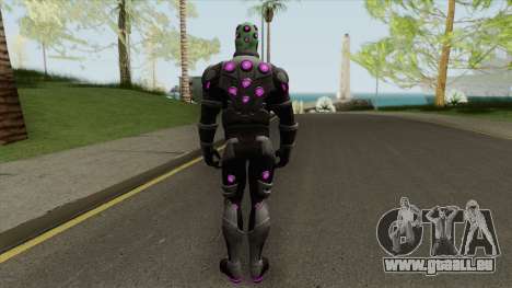 Brainiac: The Collector of Worlds V2 pour GTA San Andreas