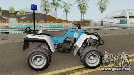 ATV Police GTA V für GTA San Andreas