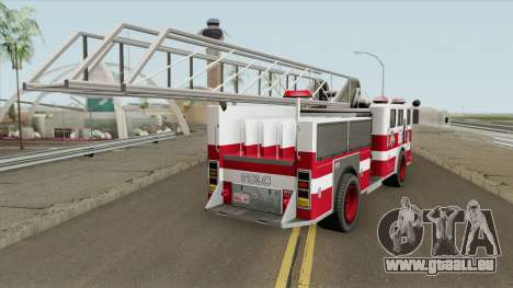 Firetruck Ladder GTA IV pour GTA San Andreas