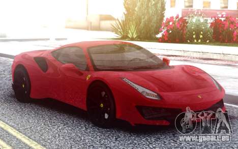 Ferrari 488 Pista 2020 für GTA San Andreas