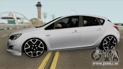 Opel Astra J für GTA San Andreas