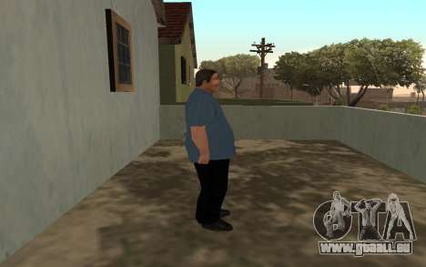 Fatman Rat Man für GTA San Andreas