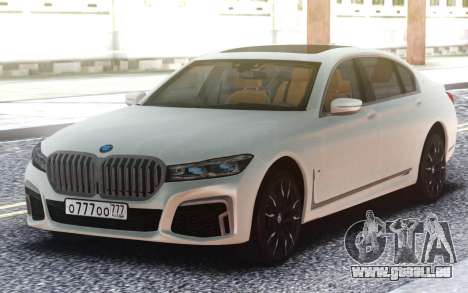 2020 BMW 7 Series M760Li  XDrive Long FULL REVI pour GTA San Andreas
