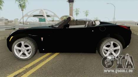 Pontiac Solistice GXP pour GTA San Andreas