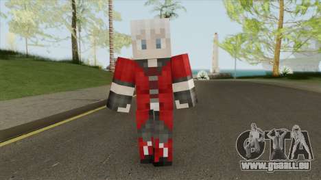 Dante (Devil May Cry) Minecraft Version für GTA San Andreas