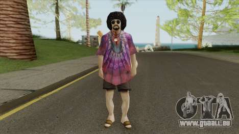 Hippie Skin V5 pour GTA San Andreas