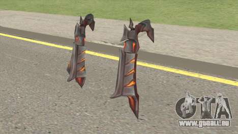 High Noon Lucian Weapon pour GTA San Andreas