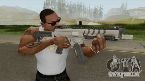 HBRA3 Assault Rifle pour GTA San Andreas