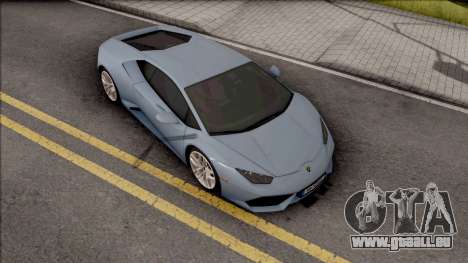 Lamborghini Huracan LP-700 v2 für GTA San Andreas