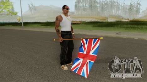 UK Flag pour GTA San Andreas