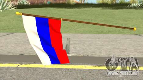 Russian Flag für GTA San Andreas