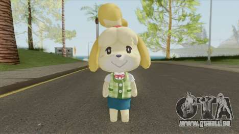 Isabelle Skin pour GTA San Andreas
