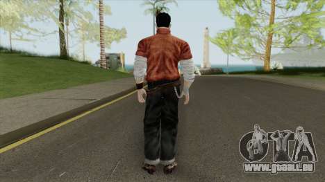 Dan Carson From Turning Point - Fall Of Liberty pour GTA San Andreas