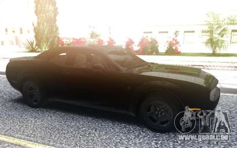 Dodge Challenger SRT Demon pour GTA San Andreas