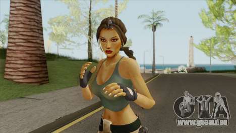 Lara Croft (Tomb Raider 2013) pour GTA San Andreas