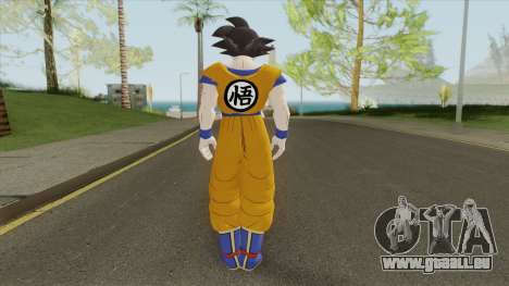 Goku Costume Logo für GTA San Andreas