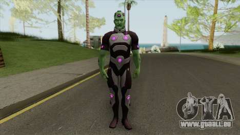 Brainiac: The Collector of Worlds V1 für GTA San Andreas