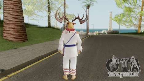 Psychedelic Peyote Huichol Hikuri pour GTA San Andreas