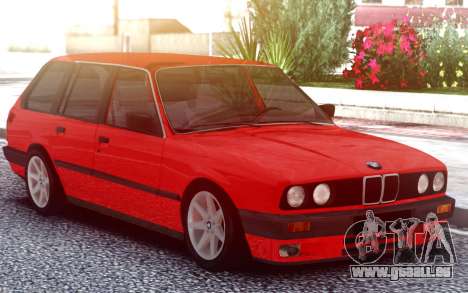 BMW E30 Wagon pour GTA San Andreas
