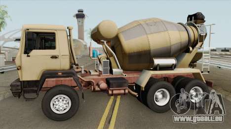Cement Truck pour GTA San Andreas
