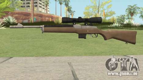 Hunting Rifle HQ (L4D2) für GTA San Andreas