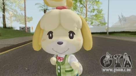 Isabelle Skin pour GTA San Andreas