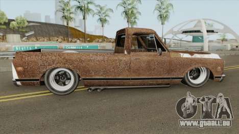 Chevrolet C10 RUST pour GTA San Andreas