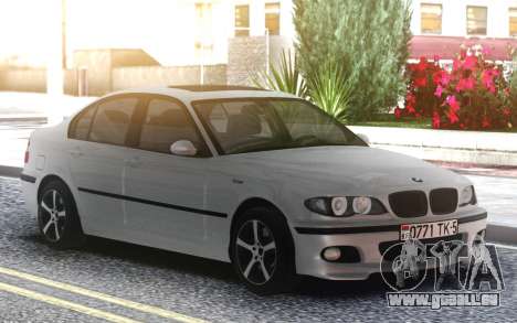 BMW E46 330D pour GTA San Andreas