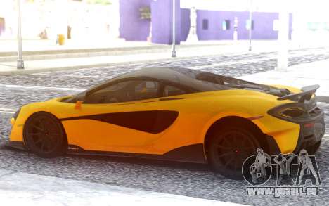 McLaren 600LT 2018 pour GTA San Andreas