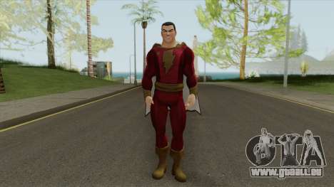 Shazam (Billy Batson) V1 pour GTA San Andreas