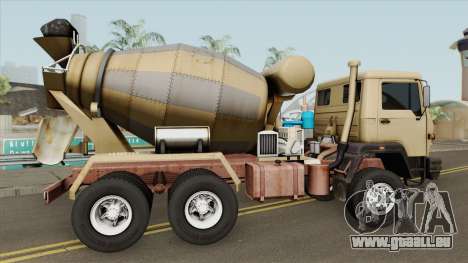 Cement Truck pour GTA San Andreas
